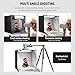 NEEWER 50W Upgraded Photo Studio Light Box, 24