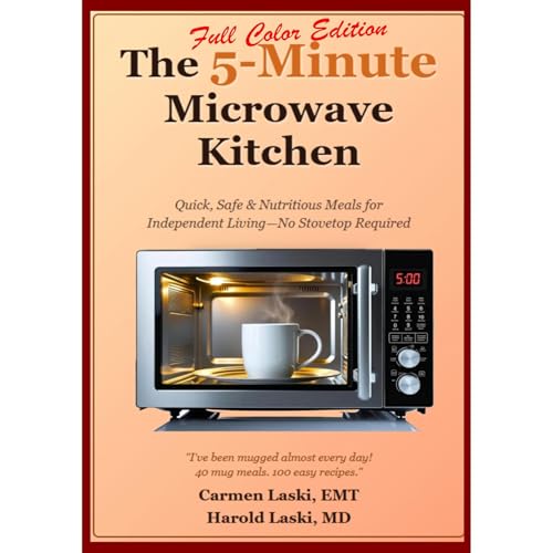The 5-Minute Microwave Kitchen by Carmen Laski, Harold Laski