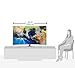 Abbildung Samsung MU6509 123 cm (49 Zoll) Curved Fernseher (Ultra HD, HDR, Triple Tuner, Smart TV)