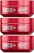 OSiS+ MIGHTY MATTE Ultra Strong Matte Cream, 2.8-Ounce (3-Pack)