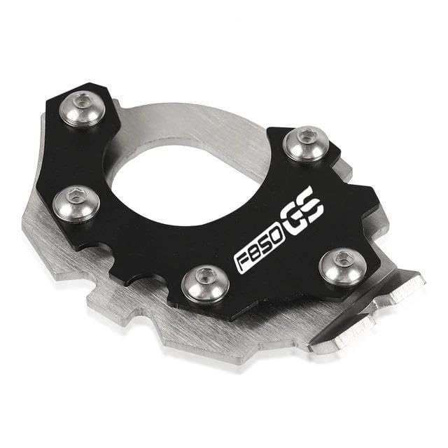 Éviter la chute de votre F 750 850 GS avec l'extension de béquille