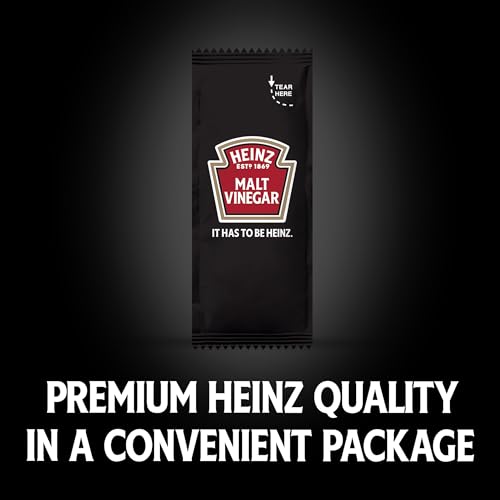 Heinz 10013000533604 Malt Vinegar Single Serve Packet thumb #1