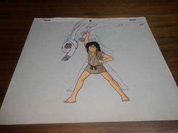 手天童子 子郎 セル画 手天童子 子郎 セル画