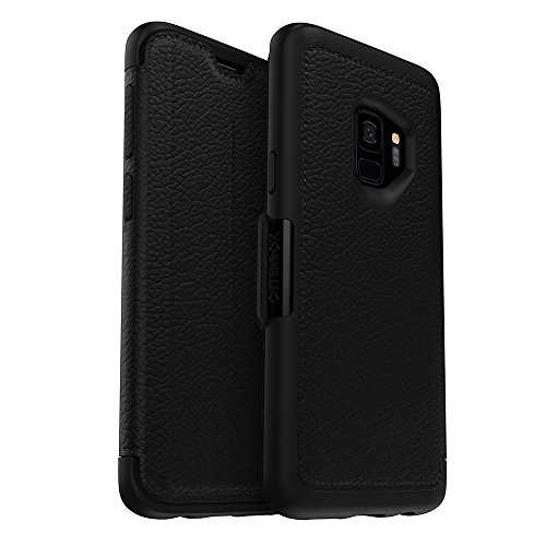 OtterBox STRADA SERIES Case for Samsung Galaxy S9 - Retail Packaging - SHADOW (BLACK/PEWTER) OtterBox STRADA SERIES Case for Samsung Galaxy S9 - Retail Packaging - SHADOW (BLACK/PEWTER)