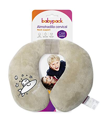 BABYAUTO - Almohadilla cervical Beige Cover
