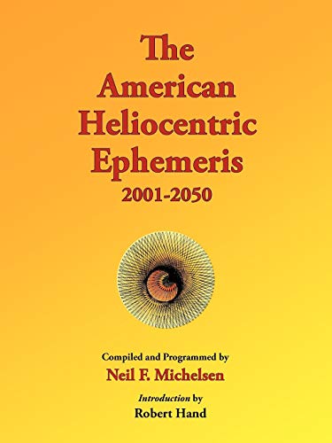 The American Heliocentric Ephemeris 2001-2050