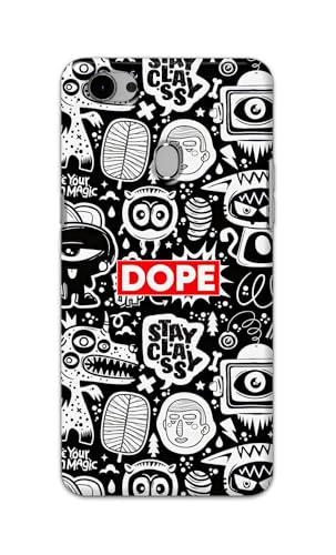 Image of Printed Hard Back Cover Case for Oppo F7 Back Cover (Mixed Cartoons) -1111