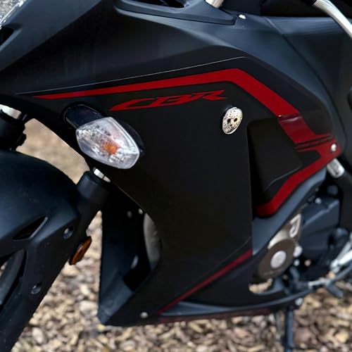Image of Elektroplate Officially Licensed Mini Friday the 13th Jason OEM Chrome Emblems for Motorcycles, Watercrafts, and Decorations | Universal Fit at 1.6 inch x 1.3 inch | Weatherproof | 2-Pack