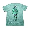 Billie Eilish T Shirt Neon Logo Billie Official Unisex Blue S #2
