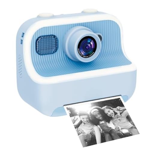 Zoop Toys Camera Fotografica Click Zoop Impressao Instantanea Azul