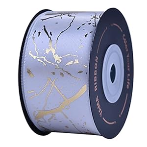 10yd 38mm Afstuderen Lint Bronzing Fijn Gouden Lint Lint Ambacht voor Afstudeerceremonie Nieuwjaar Bruiloft…