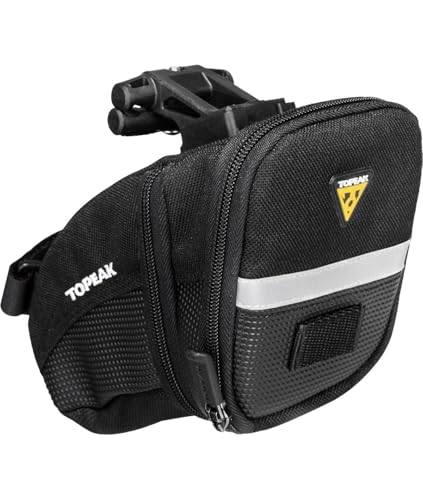 Sacoche de selle TOPEAK Aero Wedge Pack sacoche vélo route et VTT QuickClick