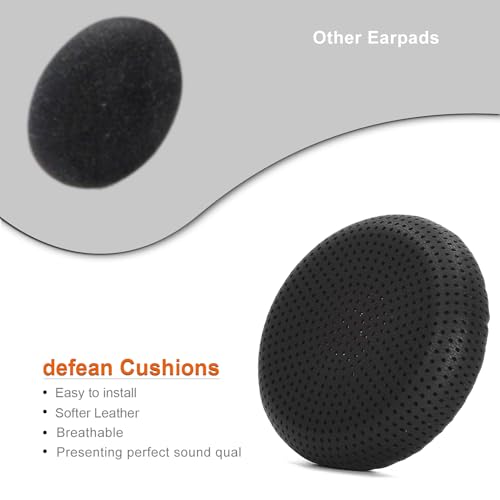 Repuestos de almohadillas para auriculares y diadema compatibles con Koss Porta Pro, PP/KPH40/KSC35/KSC11/KSC17/KSC75, cojines de cuero proteico más suaves miniatura 3