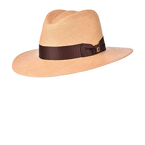 Consejos para Comprar Sombreros Panamá para Hombre que Puedes Comprar On-line. 42 Cuadra Sombrero Panamá Palma Unisex Paja con Cintillo