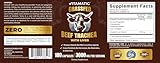 Vitamatic Grass-Fed Beef Trachea with Liver 180 Capsules – Freeze-Dried, Non-GMO, Bovine Trachea with Liver Supplement – Pasture-Raised, Glandular-Based Formula (180 Capsules, Beef Trachea)