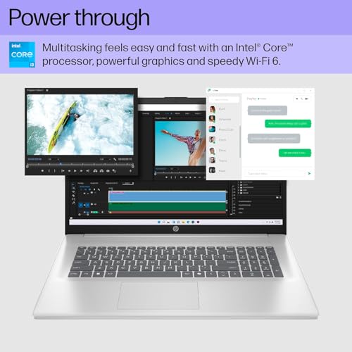 HP 17 Laptop 2025 Pavilion 17.3" HD+ Intel i3 8-Core 16GB 1TB SSD+Ext miniatura 7