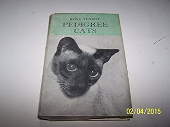 Hardcover Pedigree Cats Book
