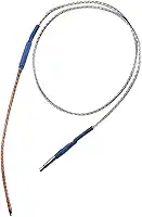 Captador Piezo de 9 cm para violão acústico - Sensor de tira flexível com plugue de 2,5 mm, pré-amplificador passivo compatível com guitarras folk e clássicas