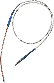Captador Piezo de 9 cm para violão acústico - Sensor de tira flexível com plugue de 2,5 mm, pré-amplificador passivo compatível com guitarras folk e clássicas
