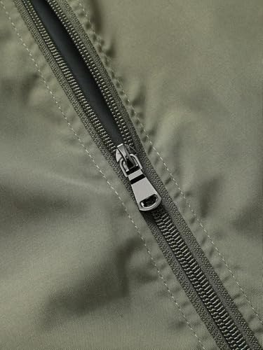 Image of TAGAS Men's Regular Fit Zip-Up Casual Jacket for MENS || Bomber Jacket for Men || Stylish Jacket For Men ||Men's Regular Fit Zip-Up Casual jacket|| bomber jacket for men (MJ-9090)
