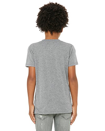 Bella Canvas - Youth Triblend Tee - 3413Y - L - Grey Triblend2