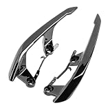 CENAP Portapacchi Moto per X-Max 300 per Xmax 300 X per Max 300 2023 2024 Maniglia per Moto Barra di Sostegno Bracciolo Maniglia per Passeggero Posteriore Portapacchi per Moto(Nero)