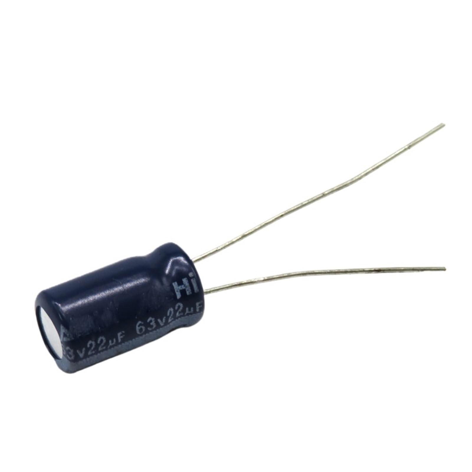 ICXLPMC 10PCS 63v22uf 22uf63v 6.3 * 11 Electrolytic capacitor 63v 22uf 6.3x11