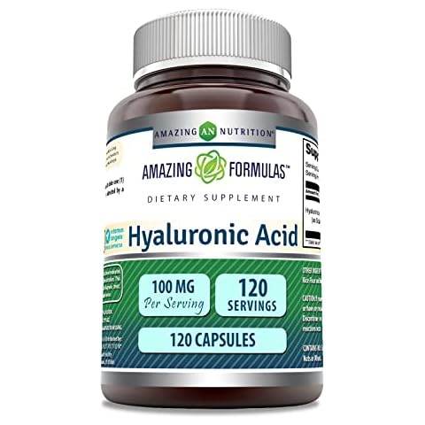 Amazing Formulas Hyaluronic Acid Capsules Cover
