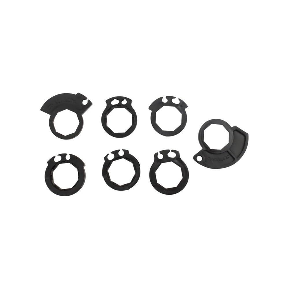 Motorrad-Lenkergriffe, Lenkergriffe, Dirtbike Für Hond& Für KAWASAK& Für Yamah&, 7/8 Zoll, Universelle Gummi-Bremshände Für Dirt Pit Bike MotorradGriffe