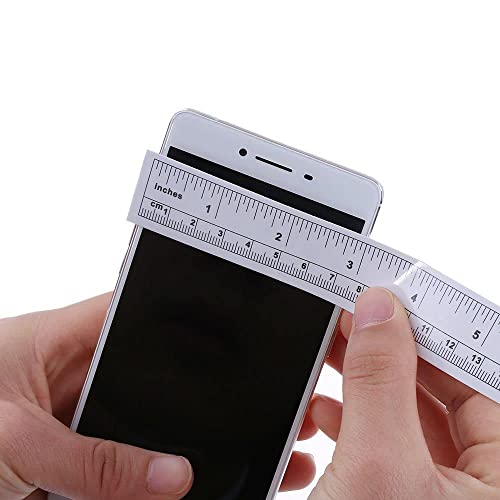 Cinta Métrica Adhesiva Blanca 36 pulgadas miniatura 7