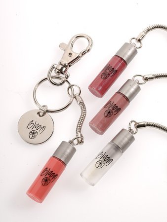 Bloom Micro Mini Lip Gloss Keychain - Cutie Pie
