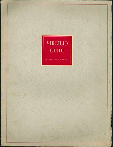  12 Opere di Virgilio Guidi.