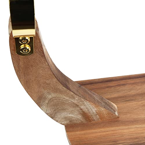 Soporte para jamón de madera resistente y estable miniatura 5