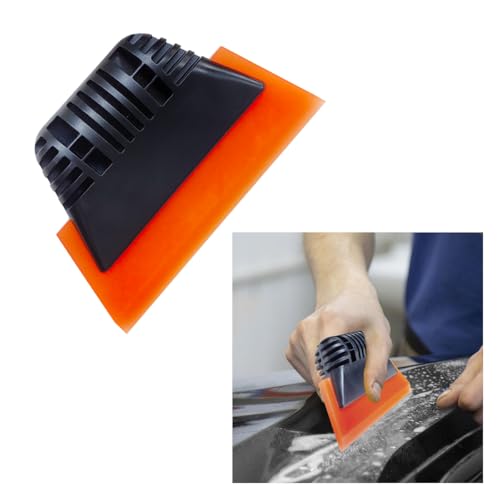 LAINLOY Small Squeegee, PPF Window Tint Squeegee, Orange