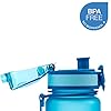Embrava-Best-Sports-Water-Bottle-17oz-Small-Eco-Friendly-BPA-Free-Plastic-For-Running-Gym-Yoga-Outdoors-and-Camping-Fast-Water-Flow-Flip-Top-Opens-With-1-Click Embrava Best Sports Water Bottle - 17oz Small - Eco Friendly & BPA-Free Plastic - For Running, Gym, Yoga, Outdoors and Hiking - Fast Water Flow, Flip Top, Opens With 1-Click - Leak-proof Lid