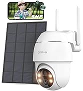 COOAU 防犯カメラ 屋外 ソーラー 2K300万画素 ワイレス 白 COOAU 防犯カメラ 屋外 ソーラー 2K300万画素 ワイレス 白