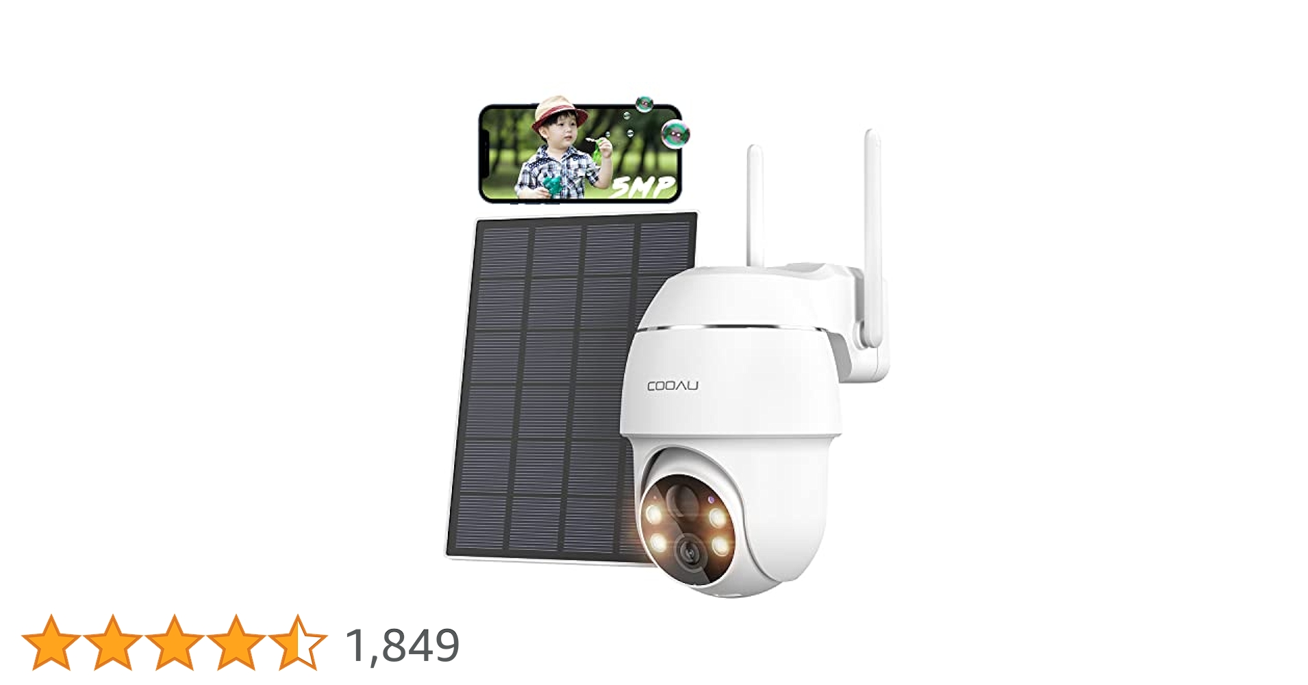 AR-W606 電池式防犯カメラ 128GB microSD 取付金具付き 71W0gzsKoEL._UF350,350_QL80_.jpg