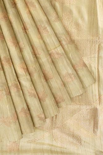 Chendhur Fashions tussar silk saree in tussar silk – image 4