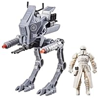 ハズブロ（Hasbro）STAR WARS スター・ウォーズ／マンダロリアン・アンド・グローグー アクションバース AT-RT &amp; インペリアル・ドライバー、アクションフィギュア＆ビークル、4 歳以上の男児・女児共用おもちゃ G2840 正規品