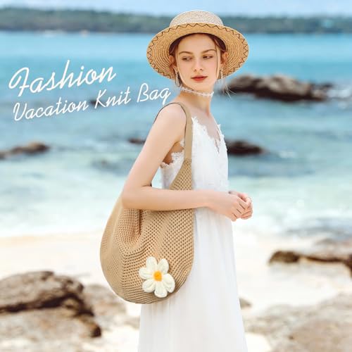 Premillow Crochet Beach Bags - image 2