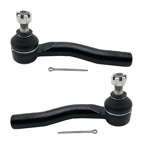 Image of Detroit Axle - 6pc Front End Suspension Kit for 2020-2024 Toyota Corolla 2016-2022 Prius 2017-2022 Prius Prime AWD-e, 2 Lower Control Arms with Ball Joint 4 Inner Outer Tie Rods Replacement