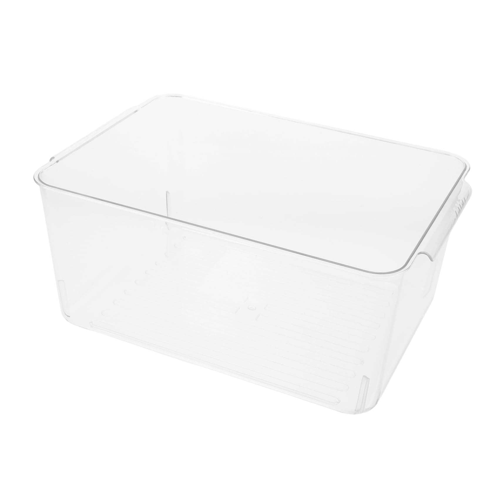 Aquarium incassable en plastique de bureau pour poisson betta et tortue bol transparent