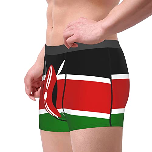 flag of Cape Verde Mens Boxer Briefs Underwear Breathable Stretch Boxer Trunk with Pouch for Men, Youth4