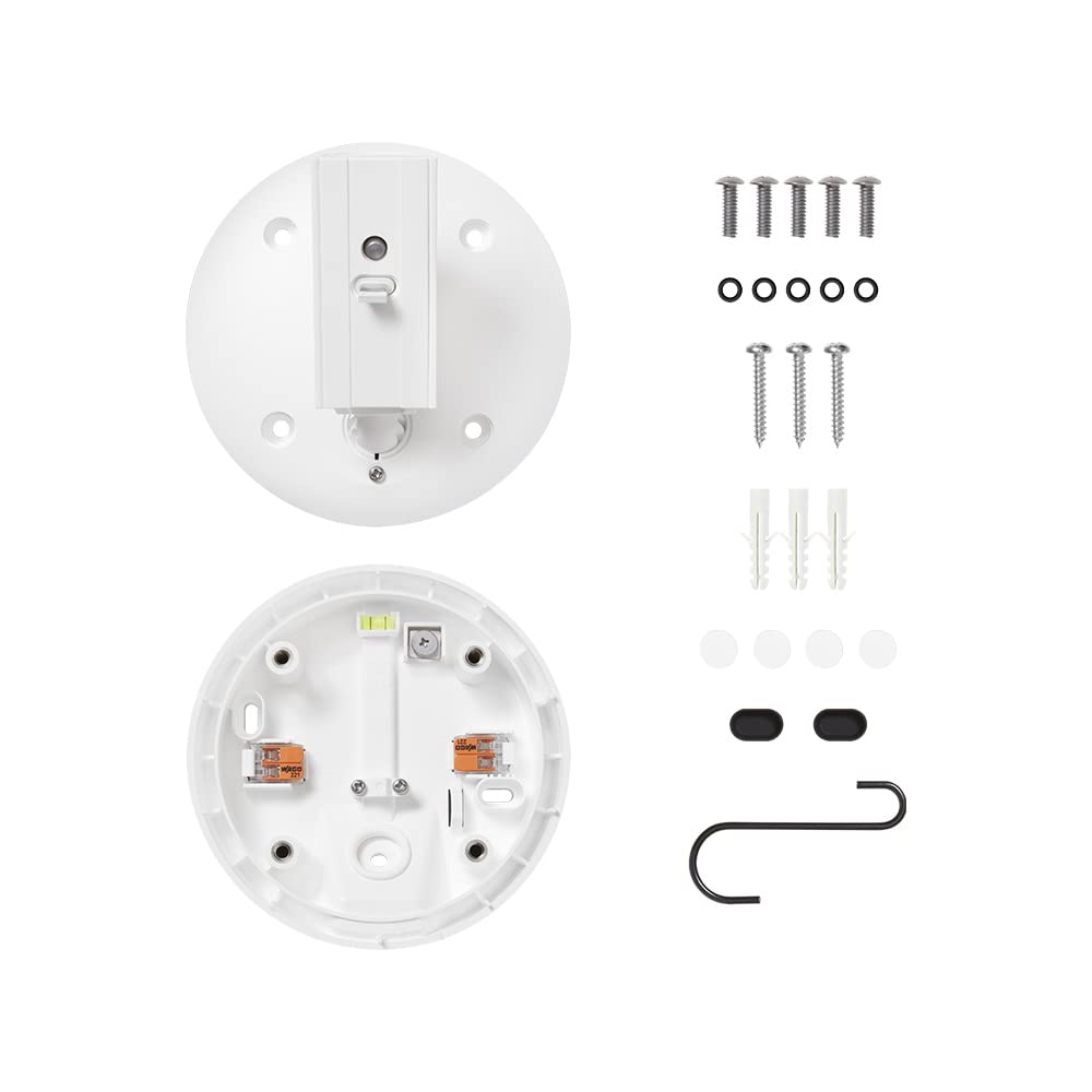 Kit de raccordement Ring pour Spotlight Cam Plus et Spotlight Cam Pro | Blanc