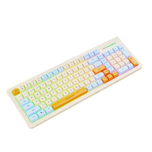 Clavier mécanique filaire rétroéclairé avec touches ergonomiques et switchs durables