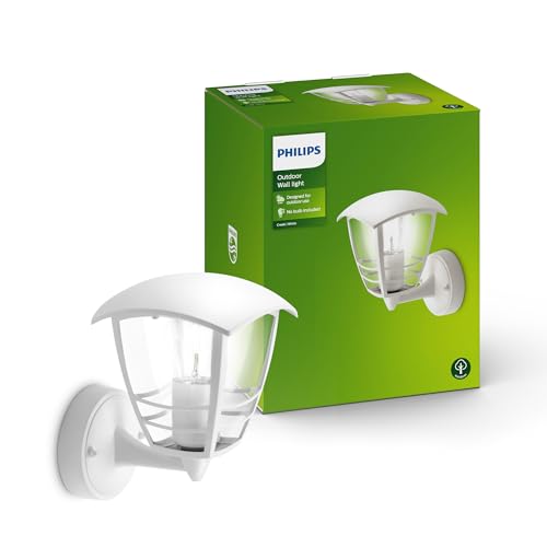 La lampadina non è inclusa, ma è sostituibile con una di classe A++ a E, di watt massimo 60 W, e il prodotto è dotato di protezione contro gli oggetti superiori a 1 mm e dagli schizzi d'acqua.