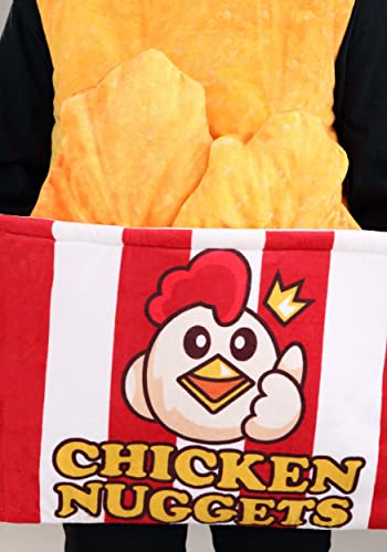 Disfraz de Pollo Nuggets para Niños miniatura 3