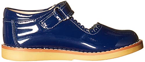 Elephantito Girls Mary Jane , Patent Blue , 13 Little Kid #TOP5
