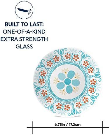Corelle 1144933 PLACEHOLD, Glass, Terracotta Dreams