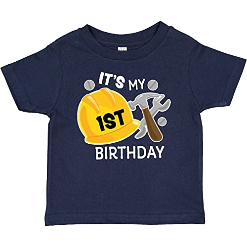 inktastic Its My 1st Birthday with Construction Tools Baby T-Shirt
